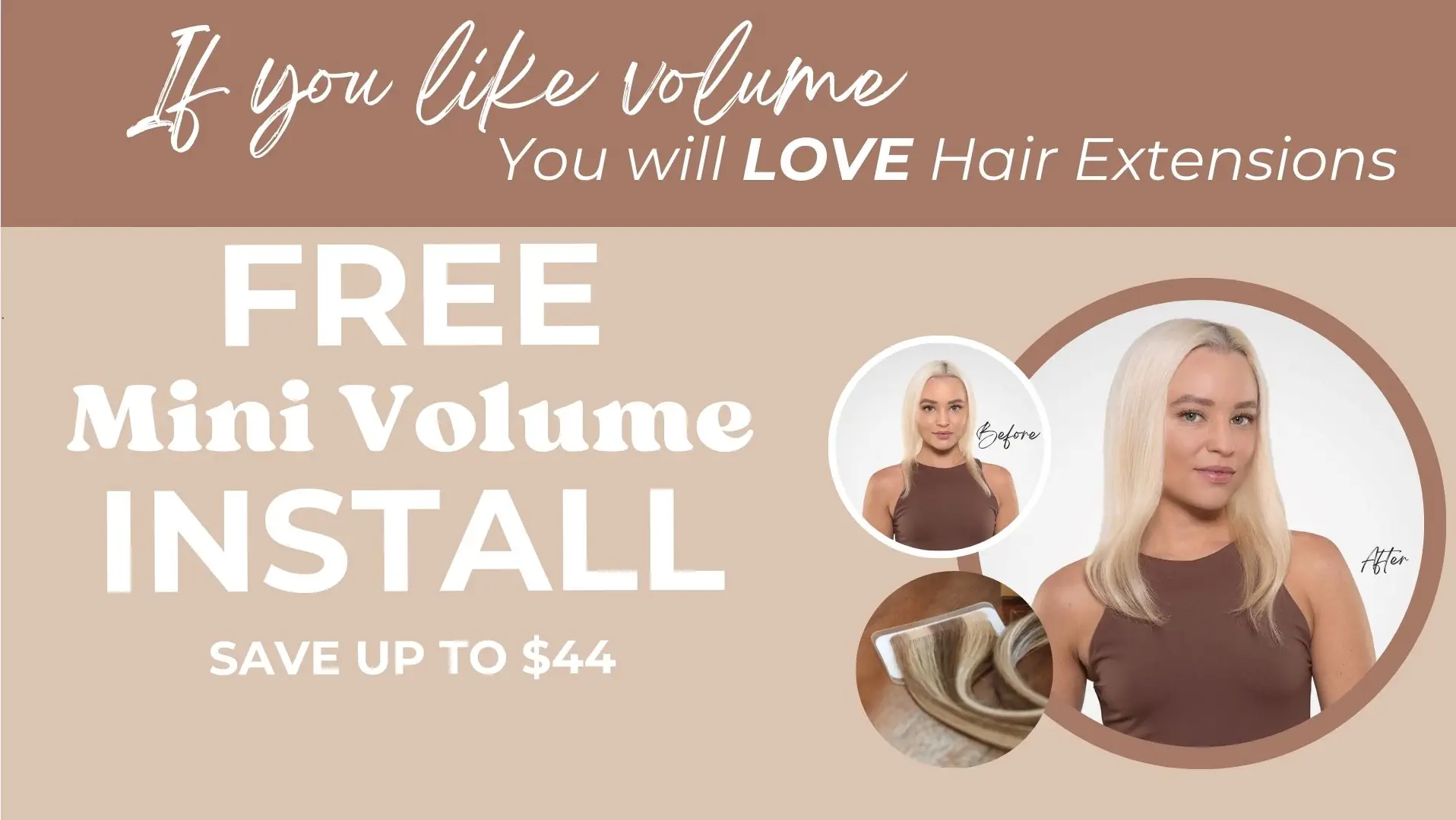 Free Mini Volume Install