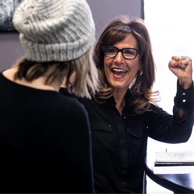 Hands-on Executive Leadership with training at our Academy Salon