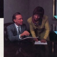 Kenneth and team developing precision haircutting standards in the early 1980s