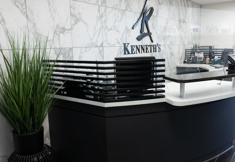 Training program at our academy salon