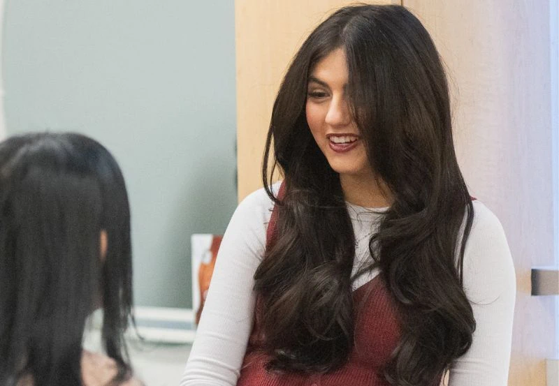 Training program at our academy salon