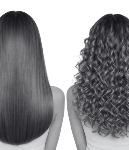 Hair smoothing and perms