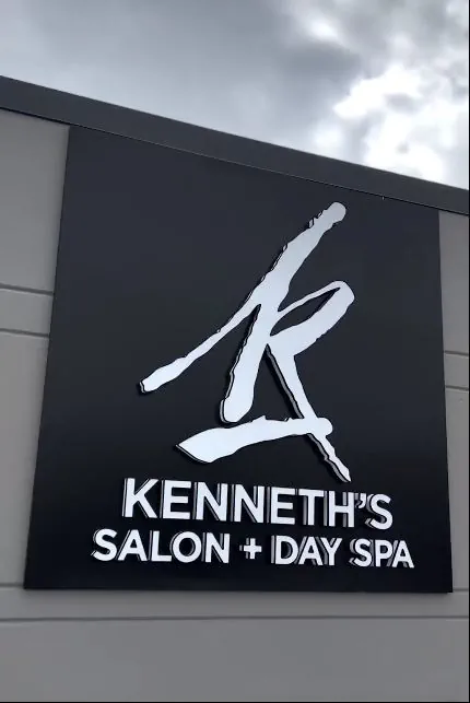 Kenneth's Hilliard hair salon and spa