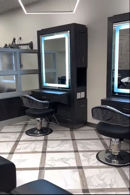 Kenneth's Pickerington hair salon and spa studio