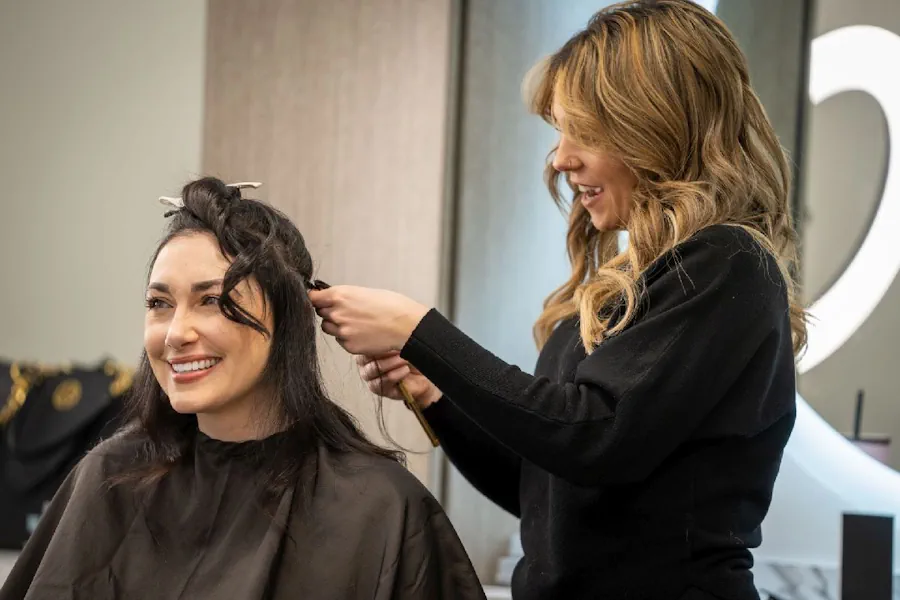 Hair Cuts, Styling, Coloring And Treatments